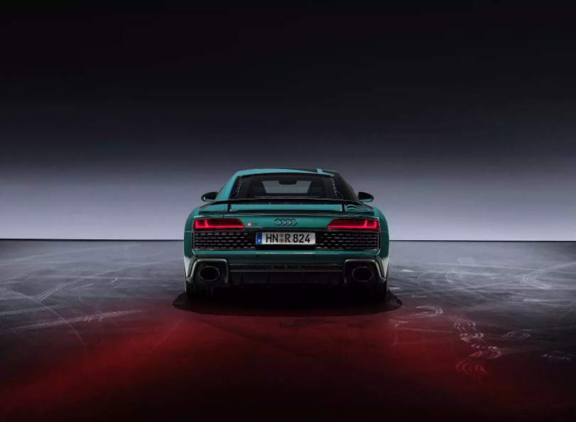 2021 Audi R8 Green Hell Edition Engine Option