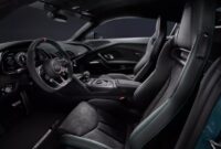 2021 Audi R8 Green Hell Edition Interior