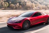 2021 Tesla Roadster Powertrain