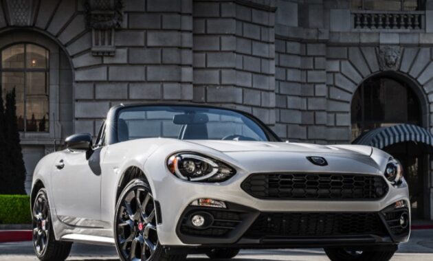2020 Fiat 124 Spider Front View