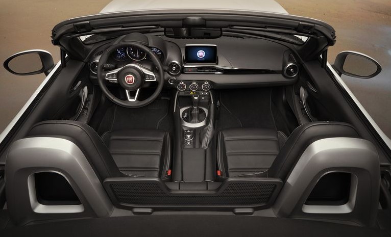 2020 Fiat 124 Spider new interior styling