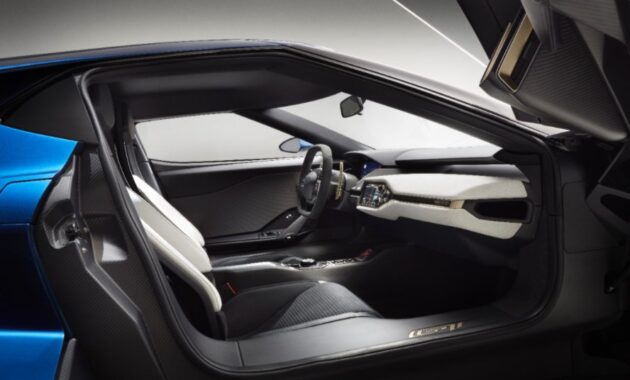 2021 Ford GT Interior Styling