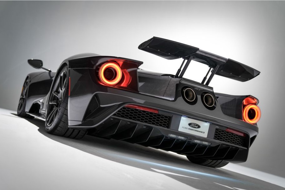 2021 Ford GT Powered with new engine system