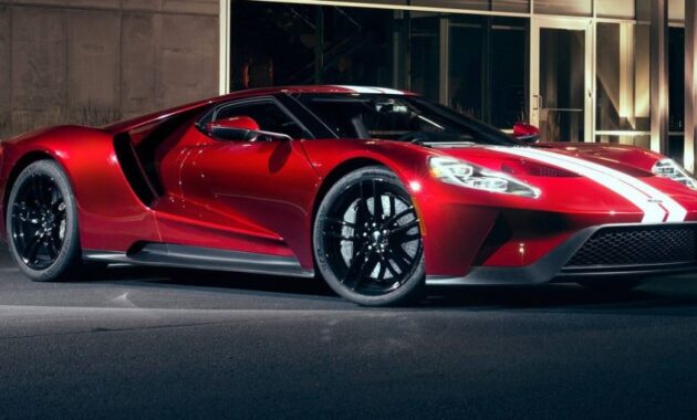 2021 Ford GT exterior styling