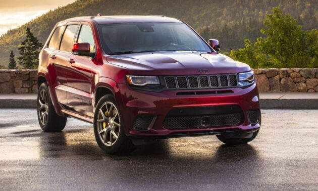 2021 Grand Cherokee Trackhawk New Exterior Styling