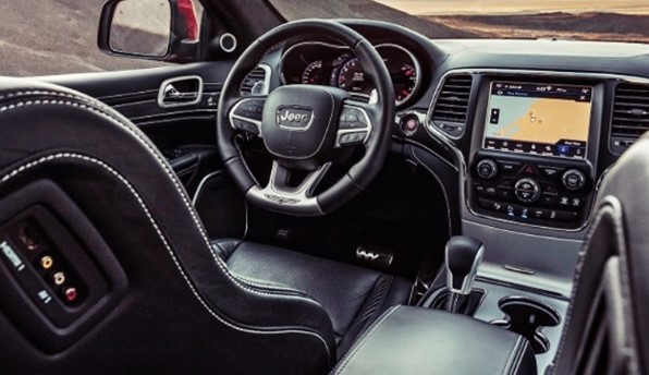 2021 Grand Cherokee Trackhawk New Interior Styling