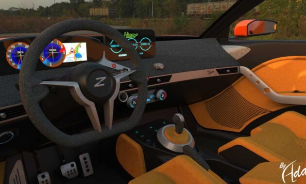 2021 Nissan 400Z with new interior concept