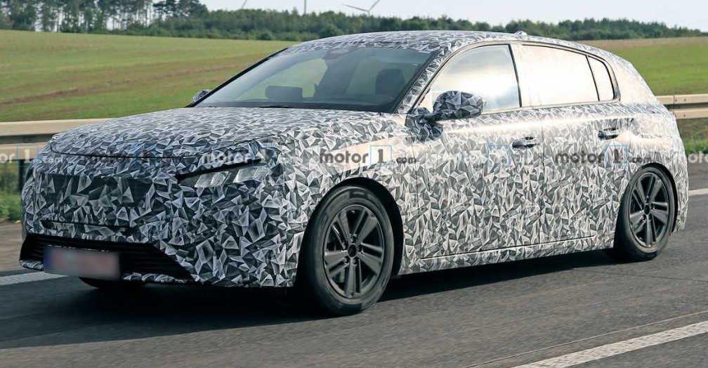 2021 Peugeot 308 Spy Shots