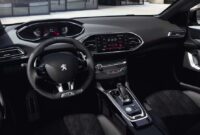 2021 Peugeot 308 with new Dashboard design