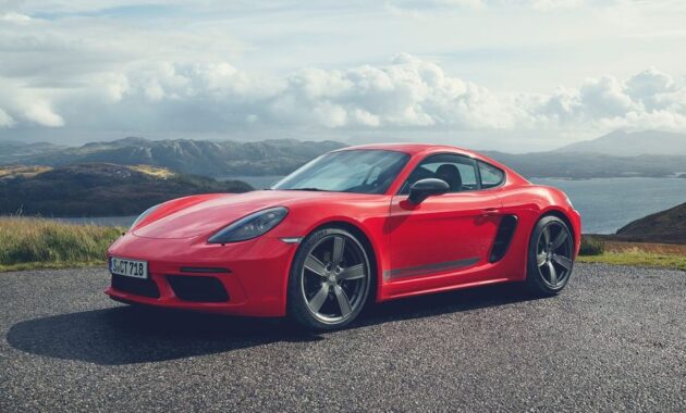 2021 Porsche 718 Cayman New Exterior layout