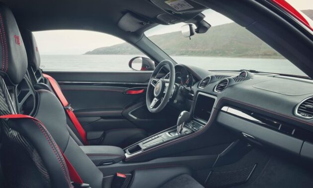 2021 Porsche 718 Cayman New Interior styling