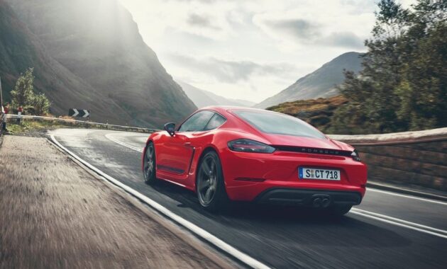 2021 Porsche 718 Cayman Powered with new engine