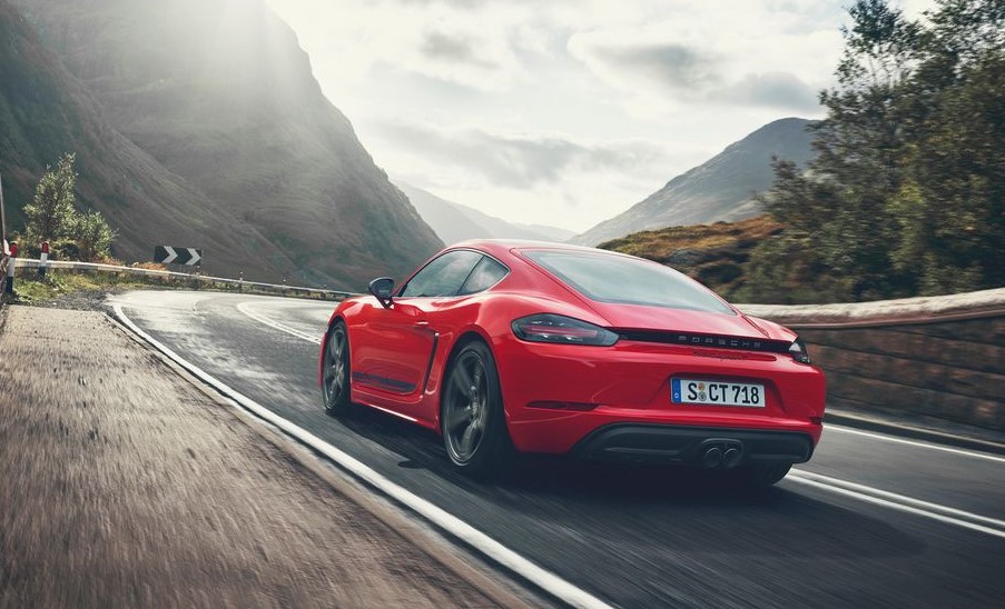 2021 Porsche 718 Cayman Powered with new engine