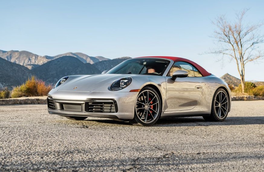 2021 Porsche 911 Front View