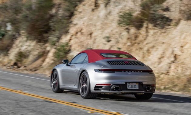 2021 Porsche 911 Powered with new engine system
