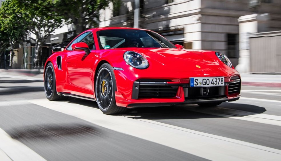 2021 Porsche 911 Turbo Powered with new engine