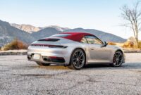 2021 Porsche 911 with new exterior styling