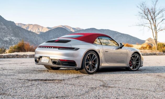 2021 Porsche 911 with new exterior styling