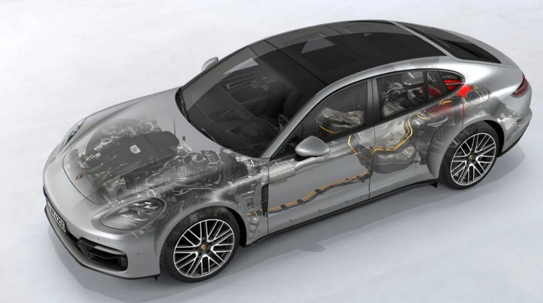 2021 Porsche Panamera powered with new engine