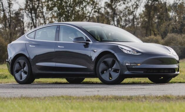 2021 Tesla Model 3 New Exterior Styling