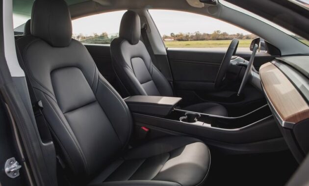 2021 Tesla Model 3 New Interior Styling