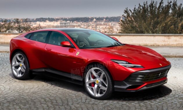 2022 Ferrari Purosangue Concept