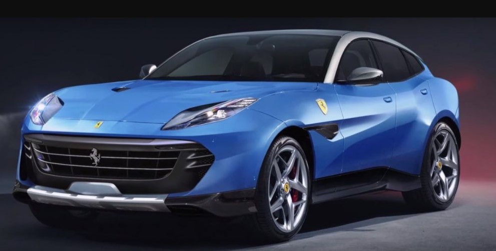 2022 Ferrari Purosangue Sport SUV