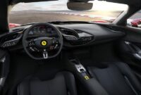 2022 Ferrari Purosangue with new interior styling