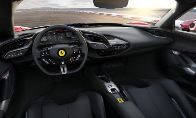 2022 Ferrari Purosangue with new interior styling