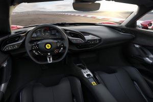 2022 Ferrari Purosangue with new interior styling