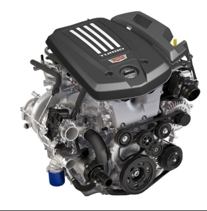 2023 Cadillac CT4 Engine