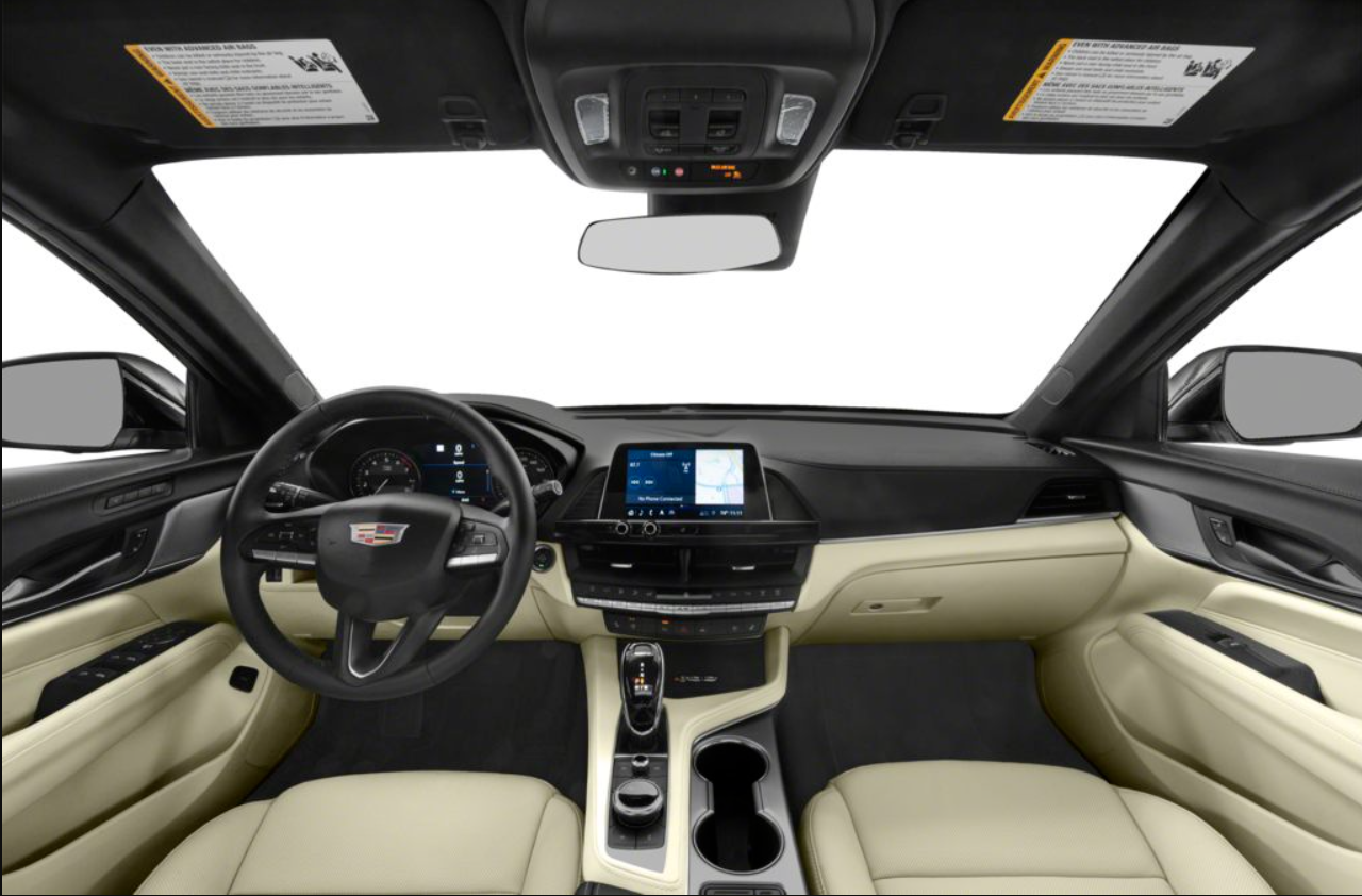 2023 Cadillac CT4 Interior