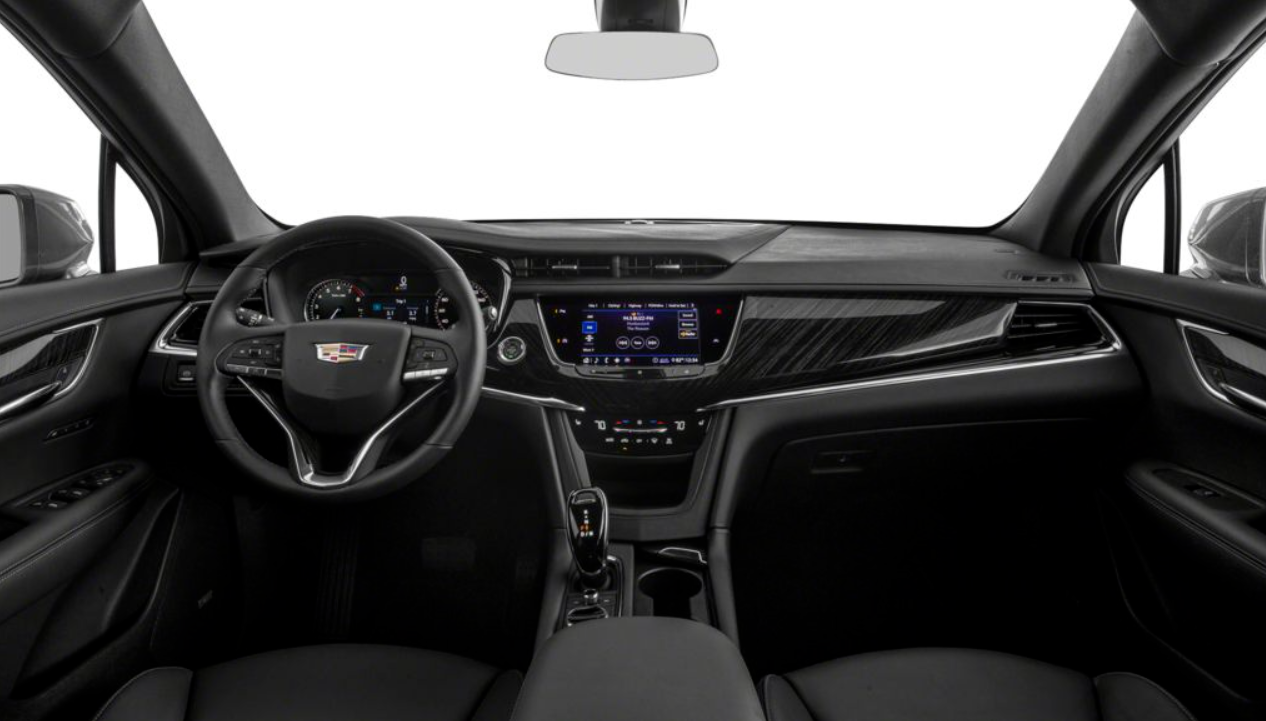 2023 Cadillac XT6 Interior