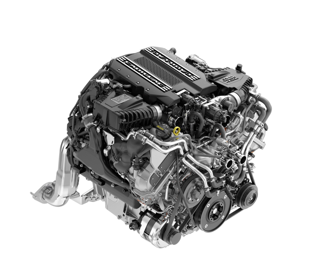 2023 Cadillac CT5 Engine