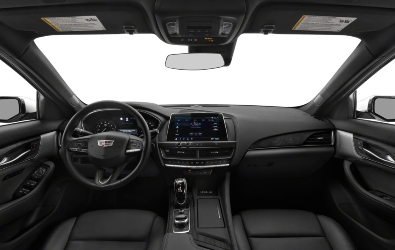 2023 Cadillac CT5 Interior