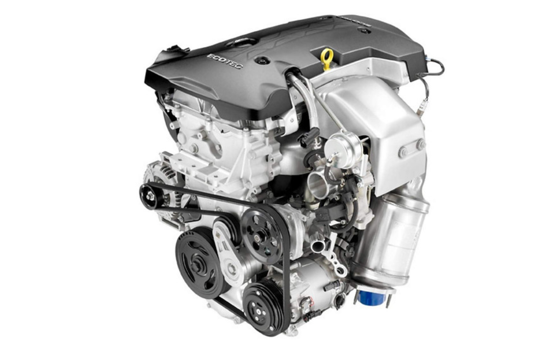 2023 Chevrolet Blazer Engine