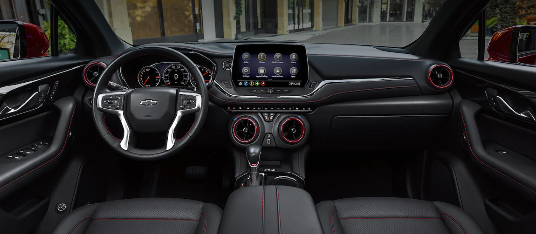 2023 Chevrolet Blazer Interior