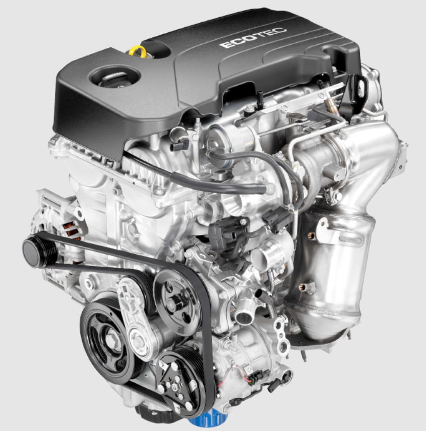 2023 Chevrolet Equinox Engine