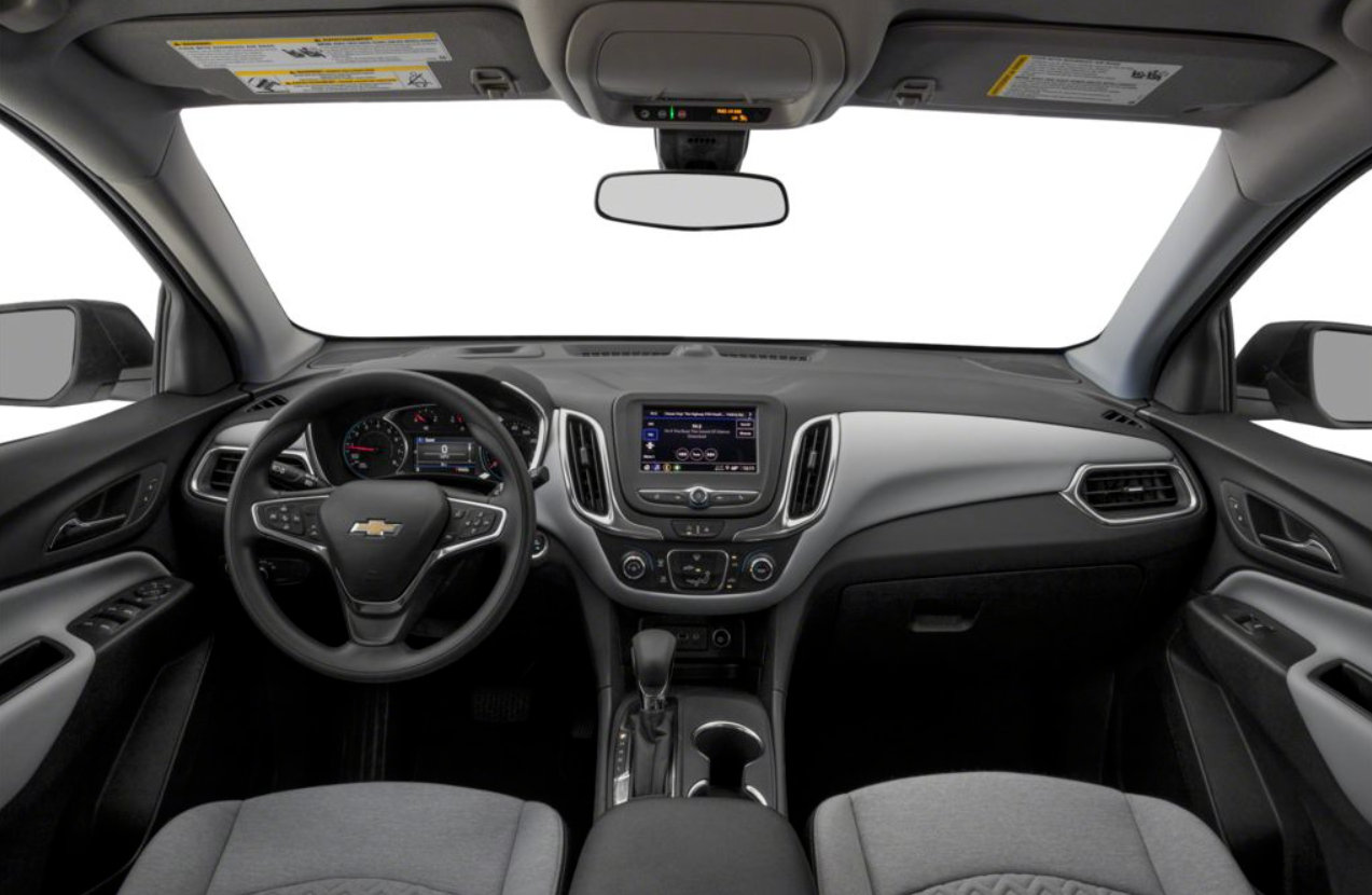 2023 Chevrolet Equinox Interior