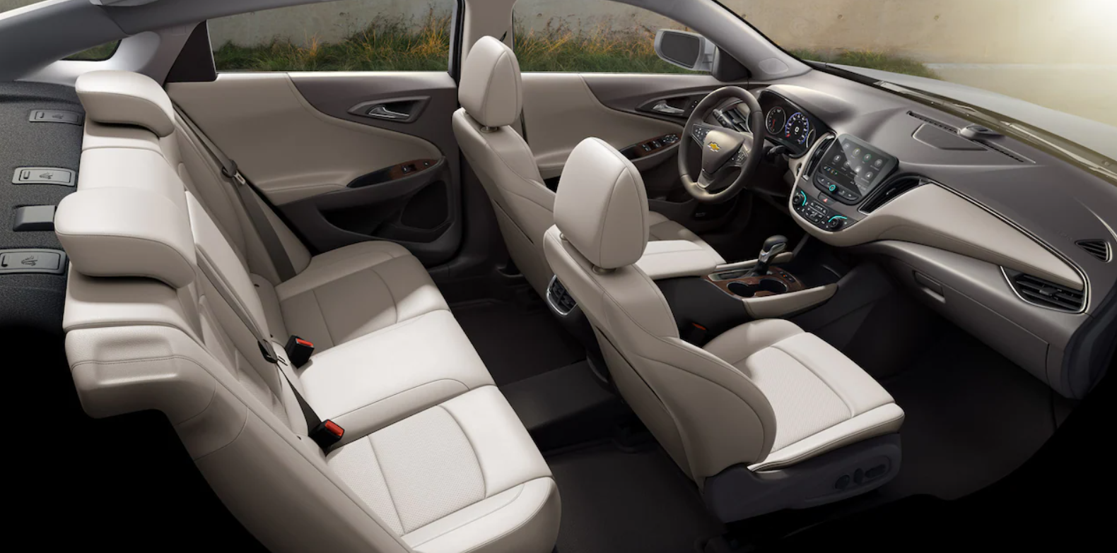 2023 Chevrolet Malibu Interior