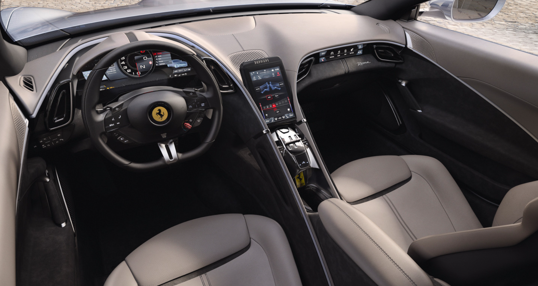 2023 Ferrari Roma Interior