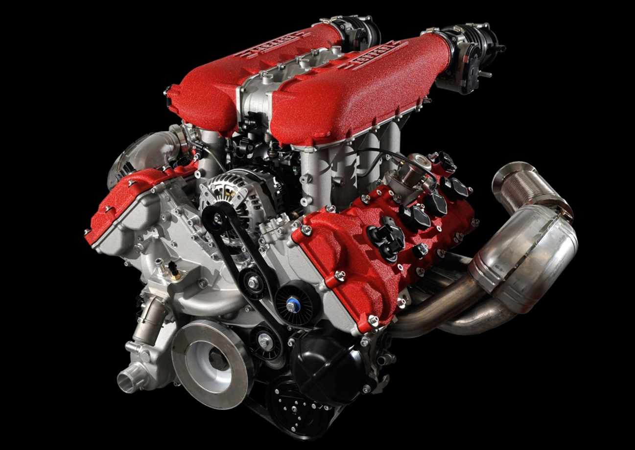 2023 Ferrari SF90 Stradale Engine