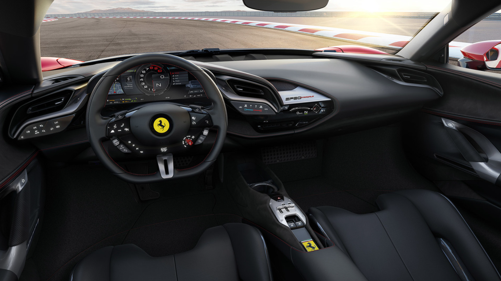 2023 Ferrari SF90 Stradale Interior