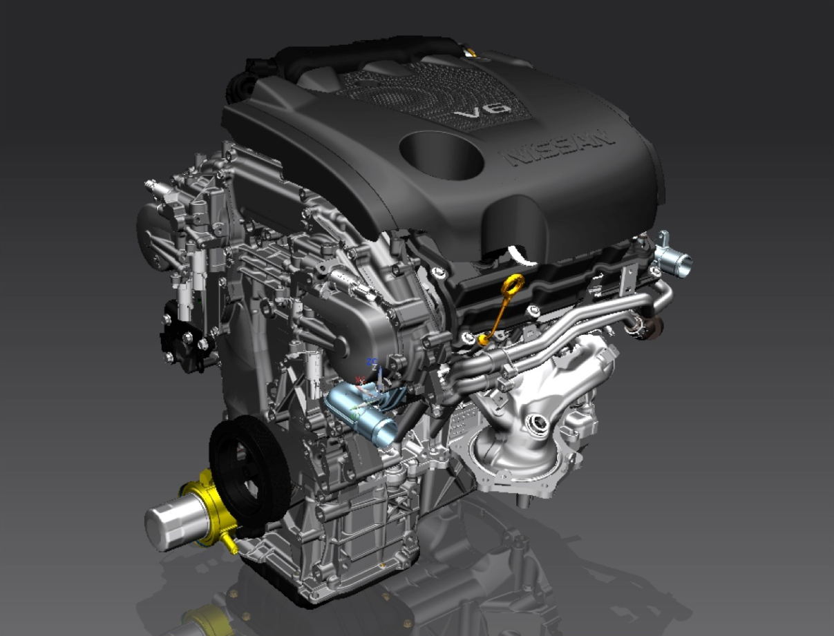 2023 NISSAN MAXIMA Engine