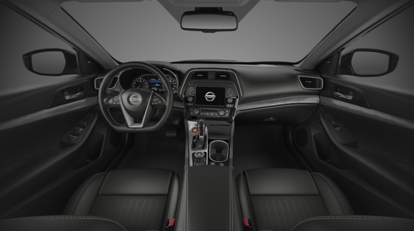 2023 NISSAN MAXIMA Interior