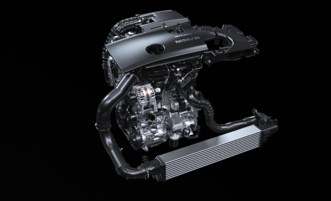 2023 NISSAN SENTRA Engine