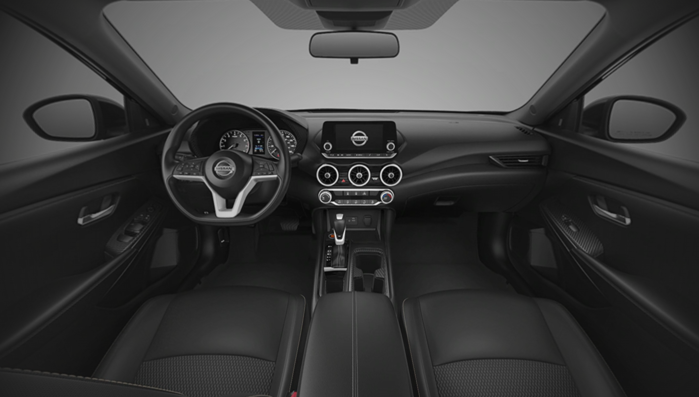 2023 NISSAN SENTRA Interior