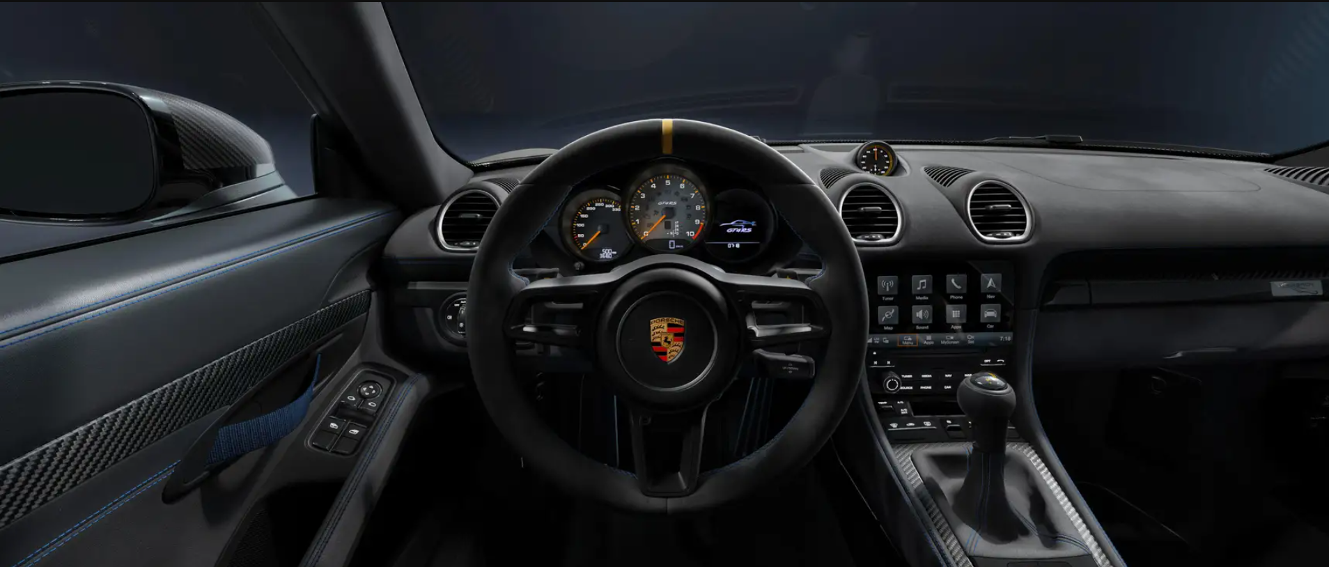 2023 Porsche 718 Cayman GT4 RS Interior