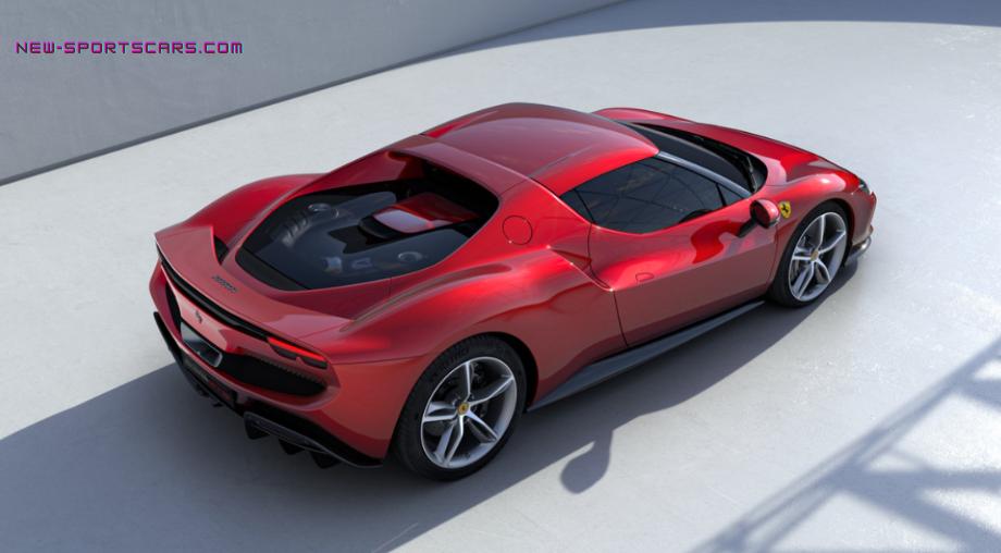 The Ferrari 296 GTB