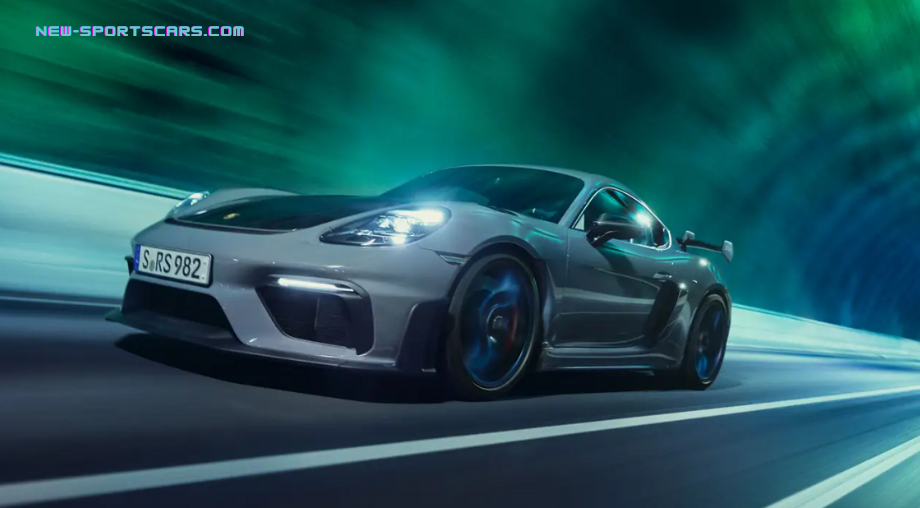 2023 Porsche 718 Cayman GT4 RS